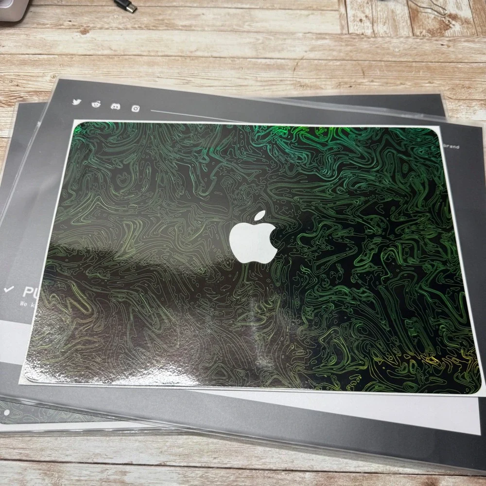 dbrand Laptop Skin Triple Black obsidian 13